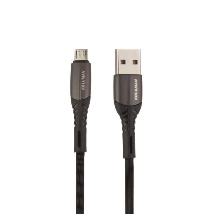 کابل تبدیل USB به microUSB کلومن مدل KD-65 طول 1 متر